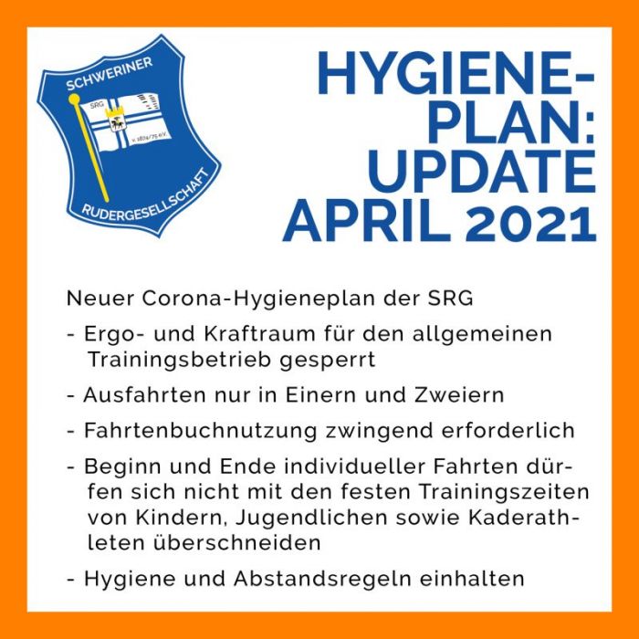 Schweriner RG: Update Hygieneplan