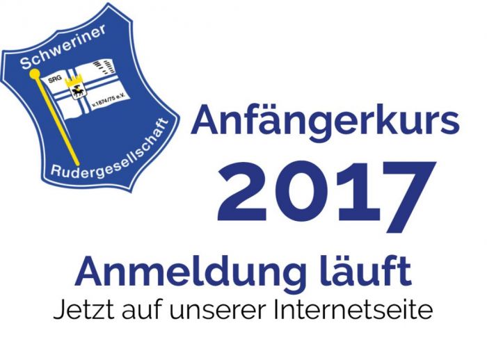 SRG-Anfängerkurs 2017