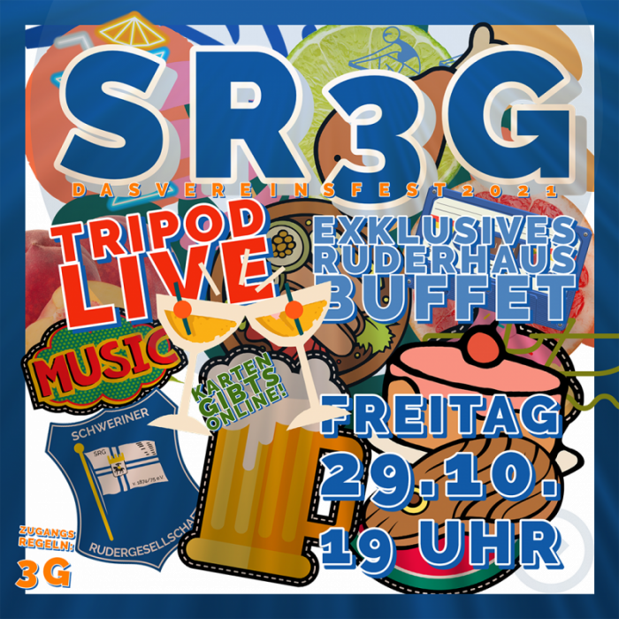 SRG-Fest 2021 für Vereinsmitglieder am 29. Oktober
