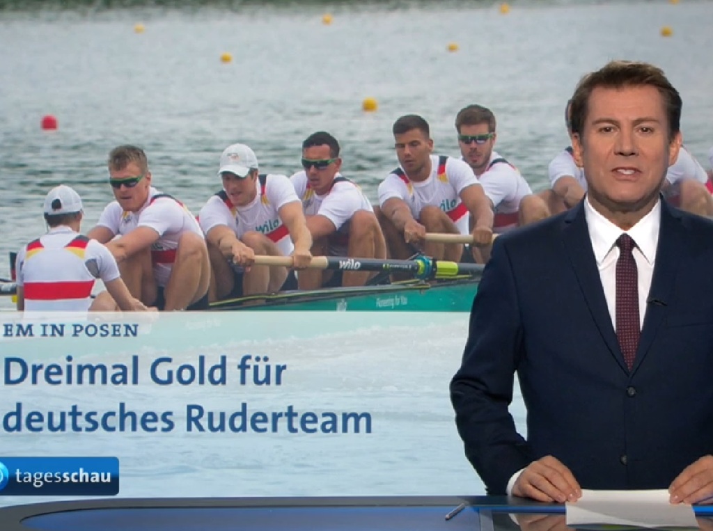 Screenshot 20-Uhr-Ausgabe der Tagesschau vom 31. Mai 2015