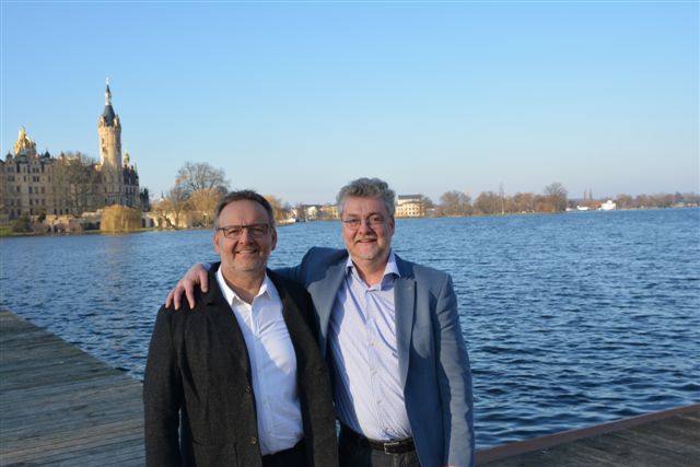 Martin Meermann und Thomas Dickmann