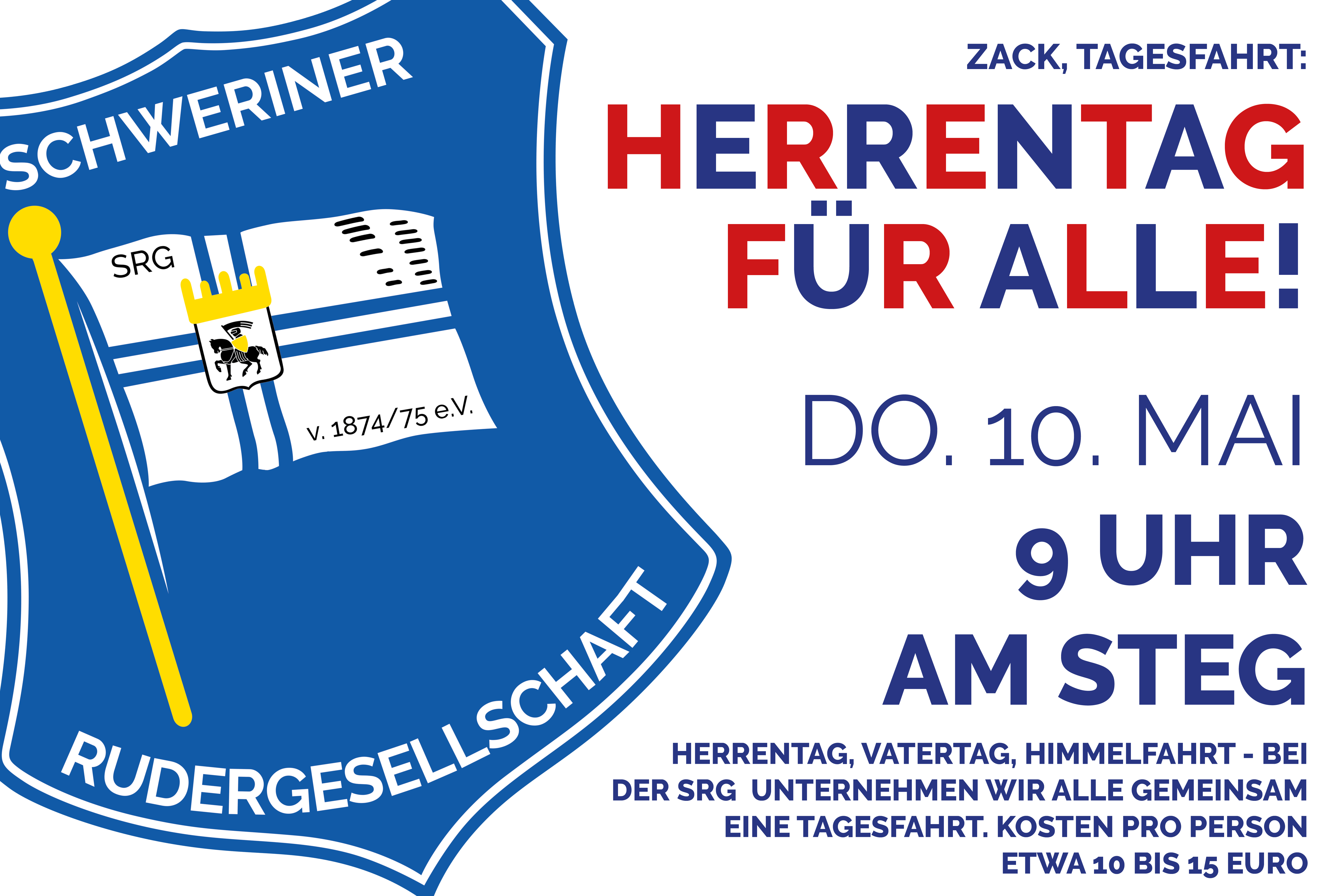Einladung Herrentagstour der SRG 2018