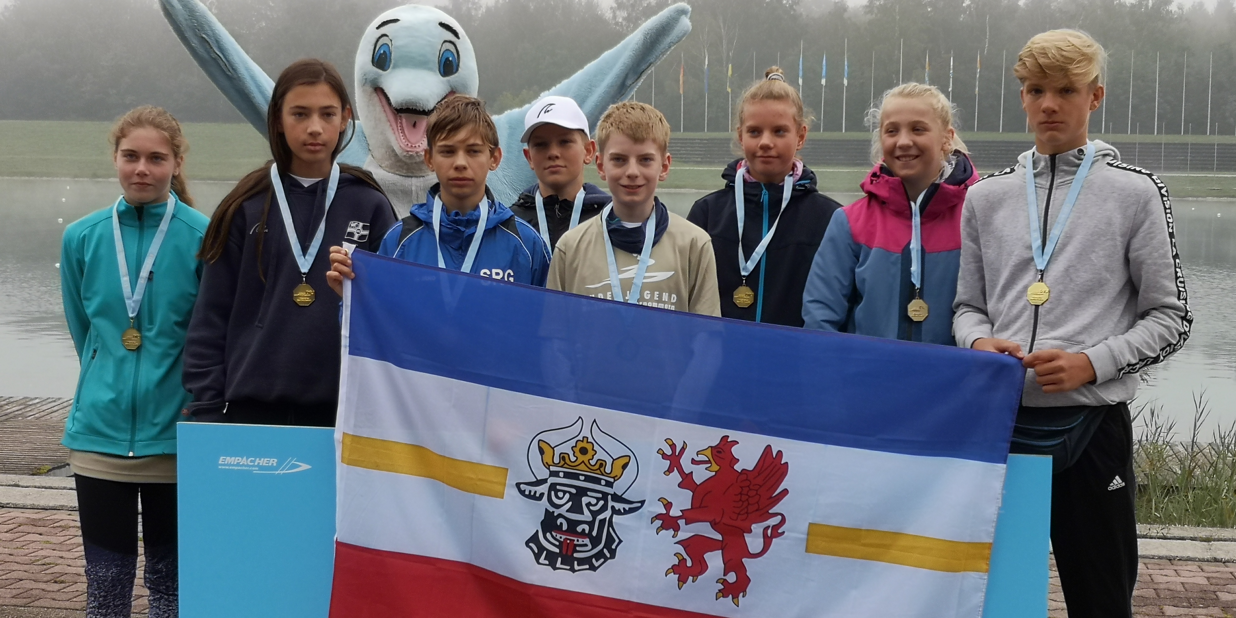 Sieger des sportlichen Zusatzwettbewerb aus MV