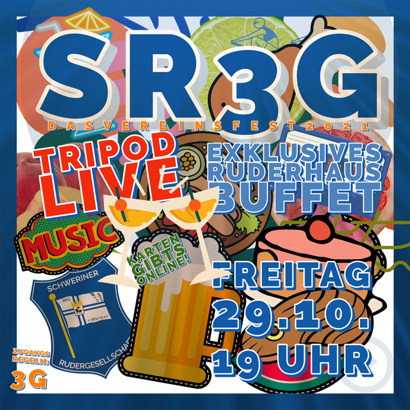 SRG-Fest 2021 für Vereinsmitglieder am 29. Oktober